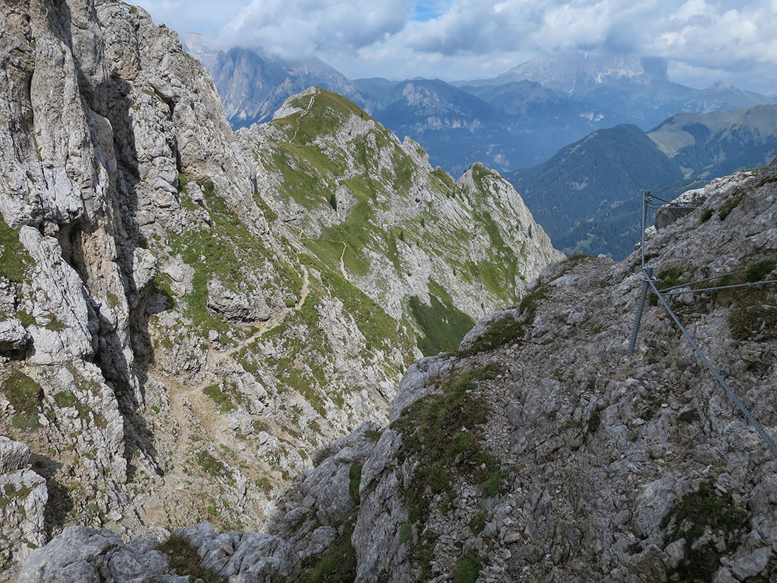 gadotti030.jpg - Und dann den Sas Aut hinauf.                               