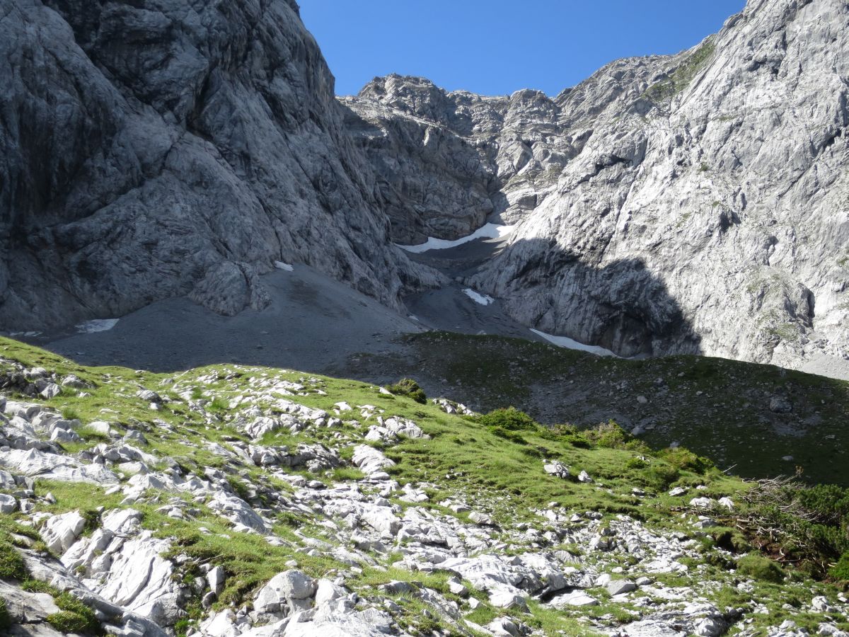 lali010.JPG - Das Obere Falkenkar, wo es zum Risser Falk geht.