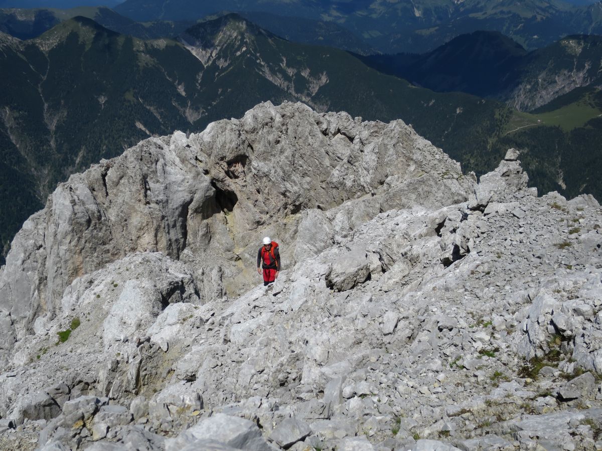 lali070.JPG - Fast am Gipfel!