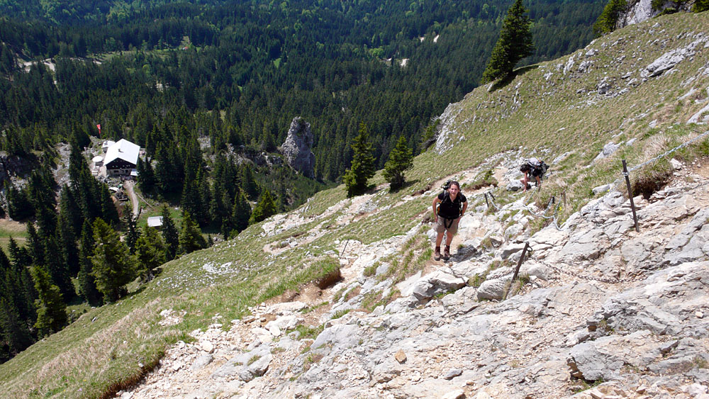 säuling038.JPG - Das letzte Stück Kette.