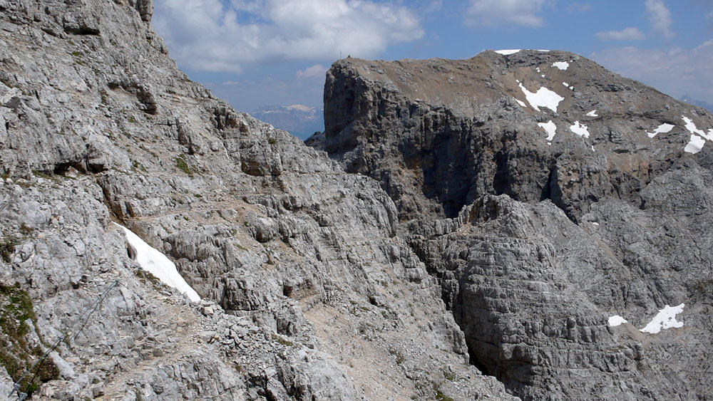 latemar110.jpg - Die Östliche Latemarspitze.